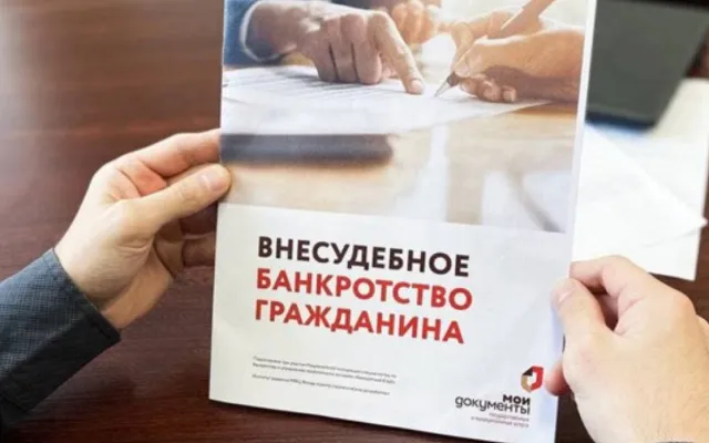 В стране интенсивно растёт количество внесудебных банкротств