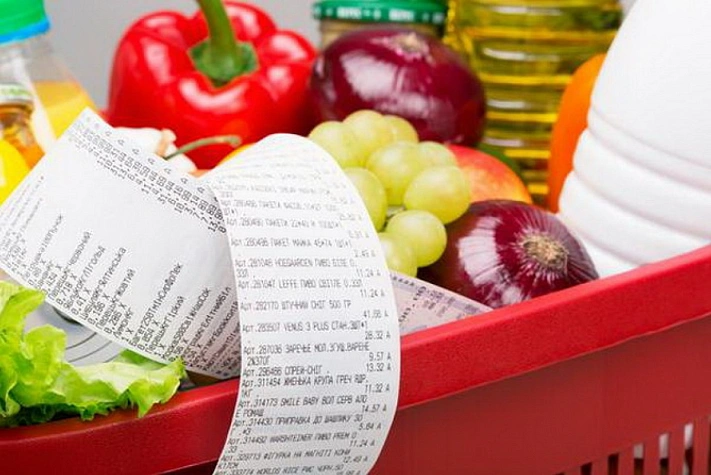 Росстат: цены на продукты питания в России выросли за год в среднем на 8,8%