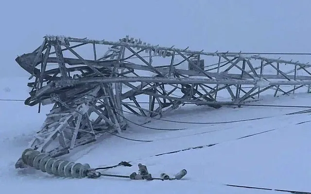 Восстановление света в Мурманске и Североморске займёт не менее суток