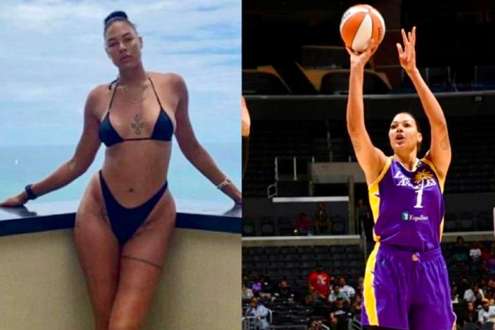 Звезда WNBA Лиз Кэмбидж ушла в OnlyFans из-за низких зарплат в спорте