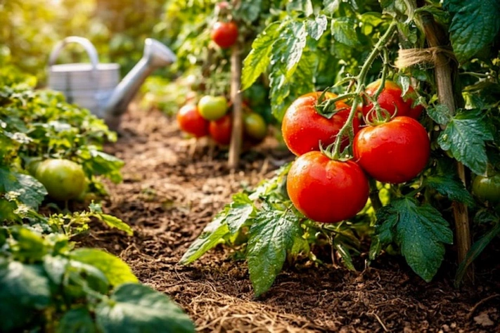 Как вырастить крупные помидоры и не навредить подкормками