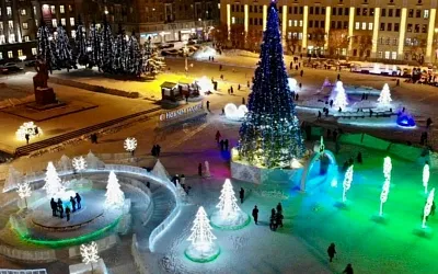 Киров — новогодняя столица России 2024 года