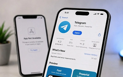 Telegram вернули в App Store после удаления
