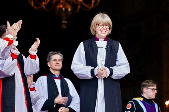 Церковь Англии впервые возглавила женщина 