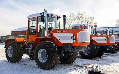 В Ярославле началось производство нового отечественного трактора