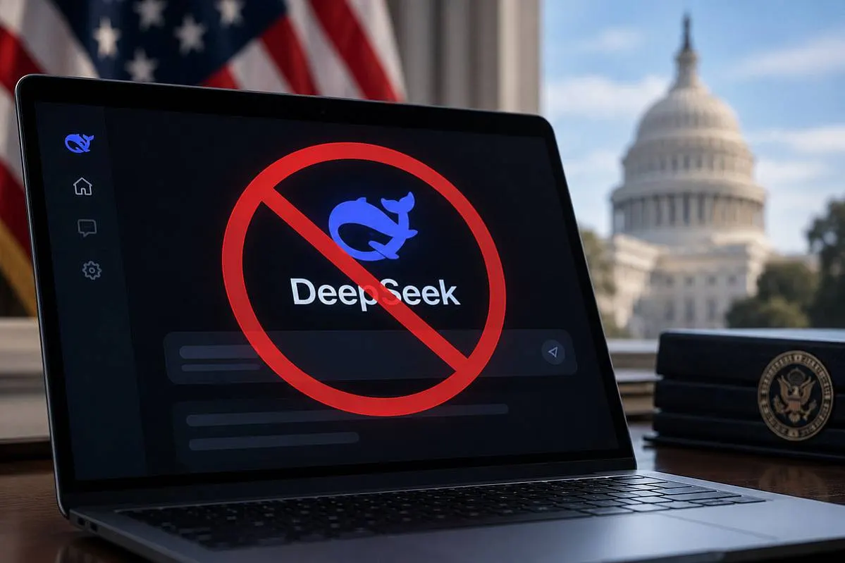 США велели госведомствам удалить DeepSeek