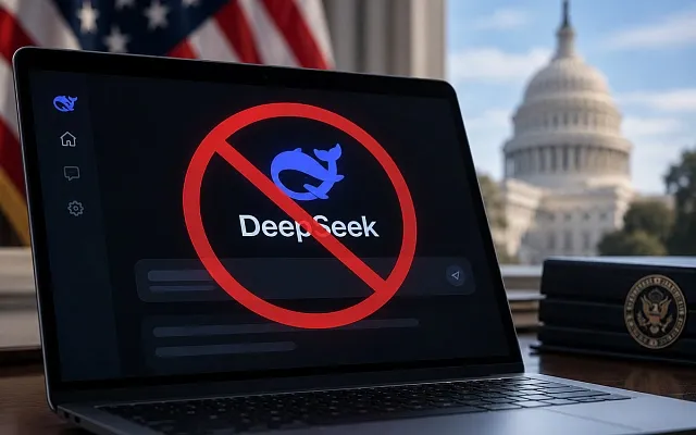 США велели госведомствам удалить DeepSeek