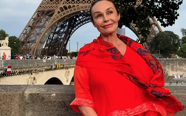 Наталья Андрейченко показала шик и не поверила в свой возраст