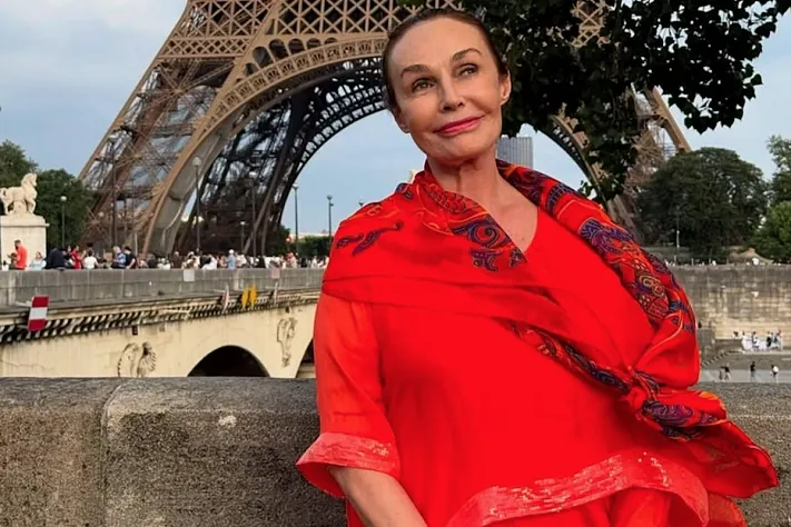 Наталья Андрейченко показала шик и не поверила в свой возраст
