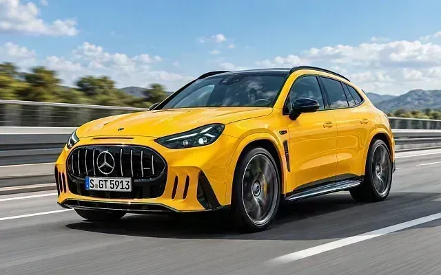 Mercedes-AMG представила GT SUV мощностью до 1169 сил