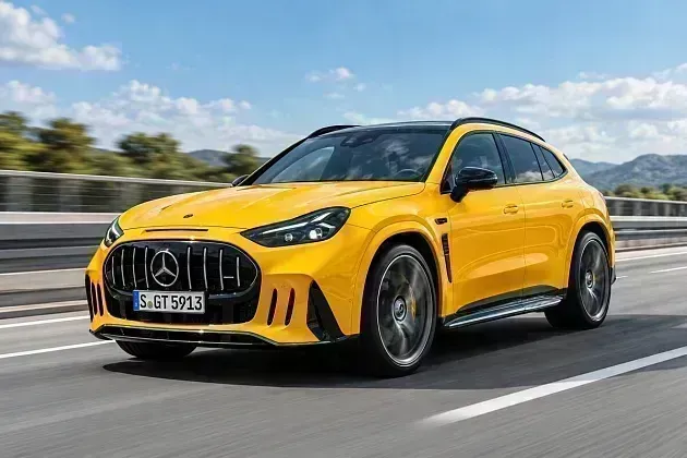 Mercedes-AMG представила GT SUV мощностью до 1169 сил
