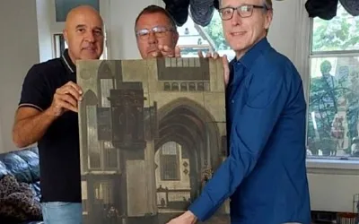 Похищенную нацистами картину XVII века нашли в мусоре в Амстердаме