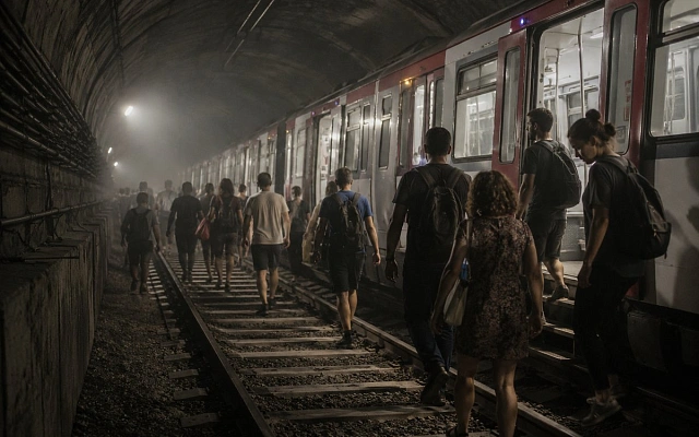 При пожаре в метро Барселоны пострадали 137 человек