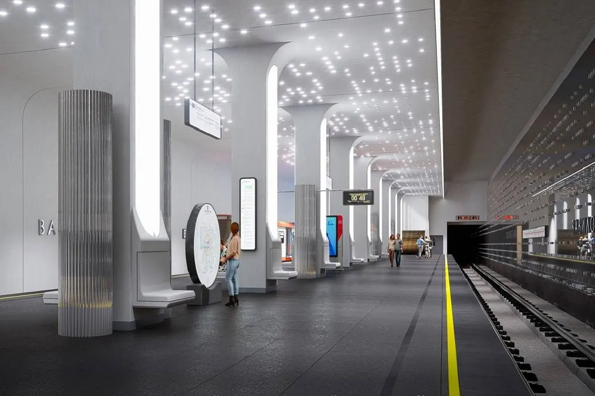Новая станция метро «Вавиловская» станет арт-объектом в честь великого физика