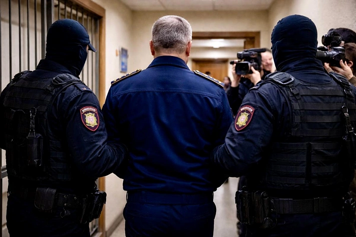 Министра по ЧС Кубани арестовали на два месяца