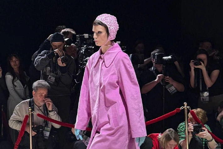 В Манеже продолжается Московская неделя моды