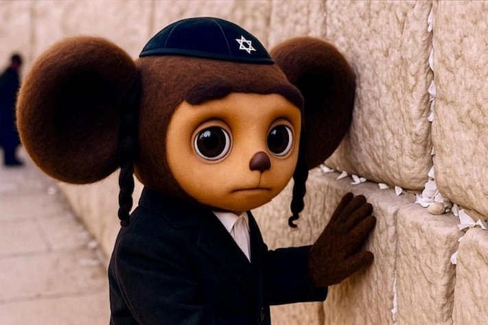 Чебурашку записали в евреи из-за ящика апельсинов