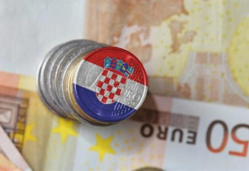 Хорватия перешла с куны на евро